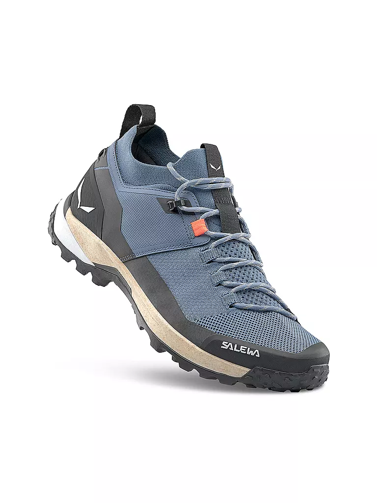 SALEWA | Herren Speedhikingschuhe Puez Knit Powertex | blau