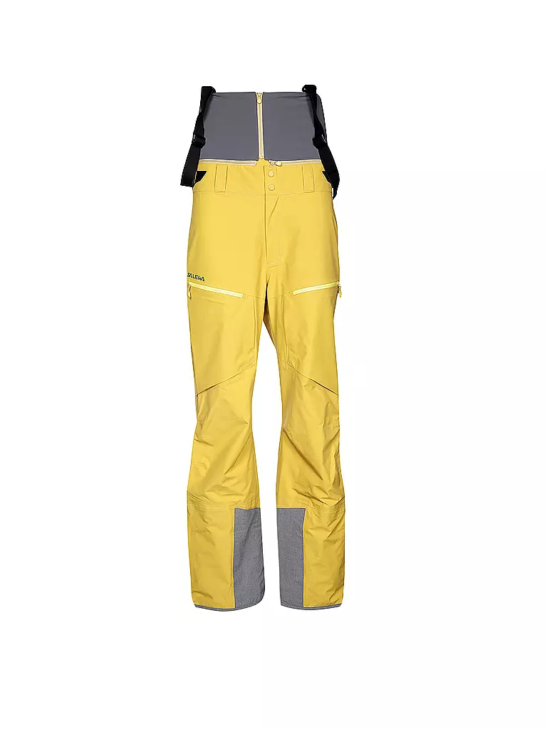 SALEWA | Herren Tourenhose Antelao GTX C-Knit | gelb