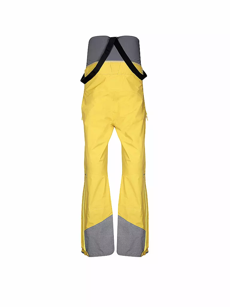 SALEWA | Herren Tourenhose Antelao GTX C-Knit | gelb
