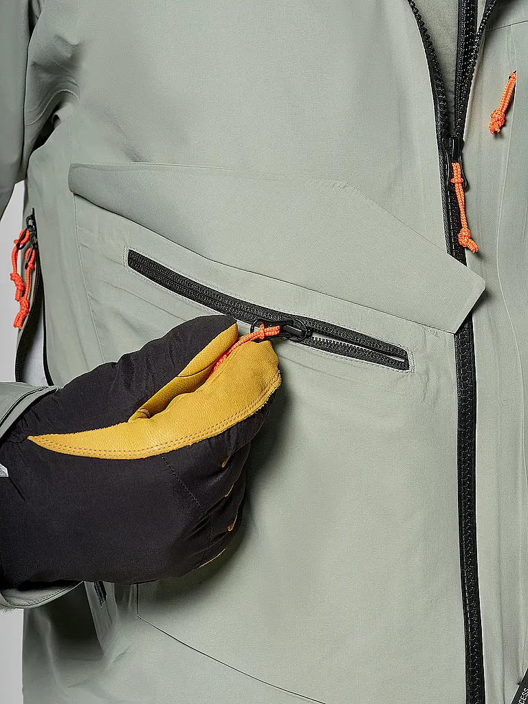 SALEWA | Herren Tourenhose Sella Free 3L PTX mit Träger | 