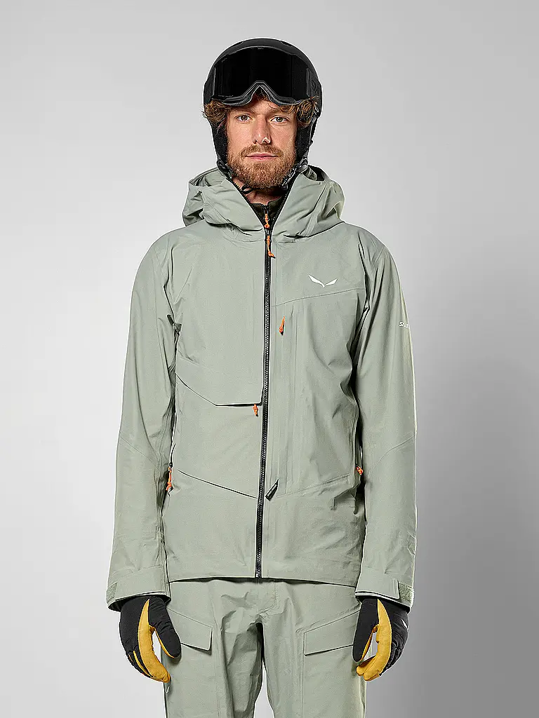 SALEWA | Herren Tourenhose Sella Free 3L PTX mit Träger | 
