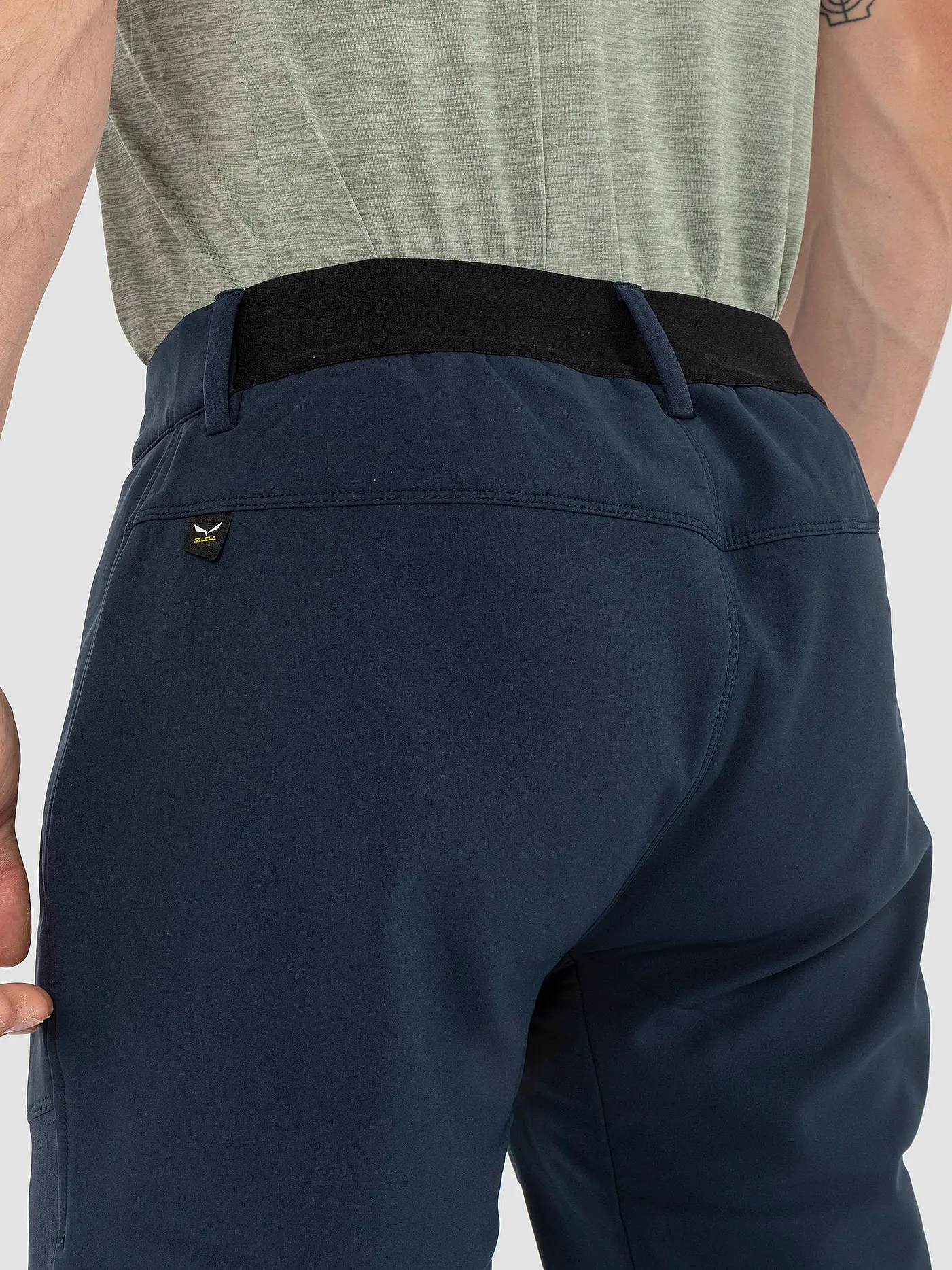 SALEWA | Herren Wanderhose Dolomia  | dunkelblau