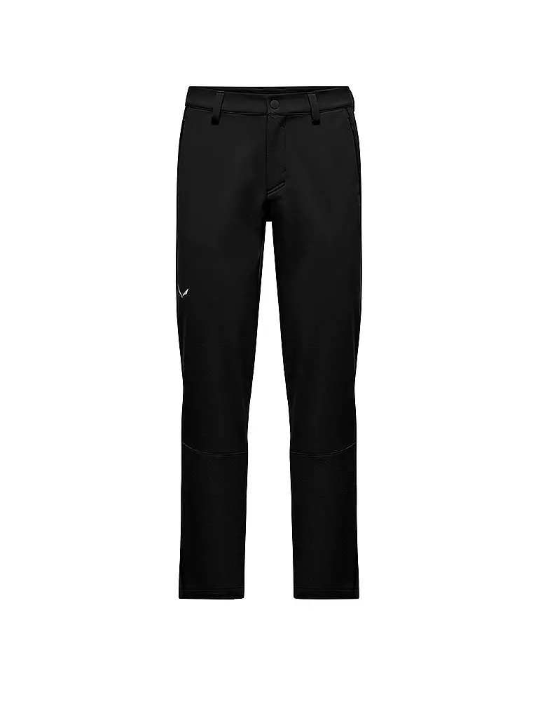 SALEWA | Herren Wanderhose Puez Dolomitic 2 Durastretch Regular | schwarz