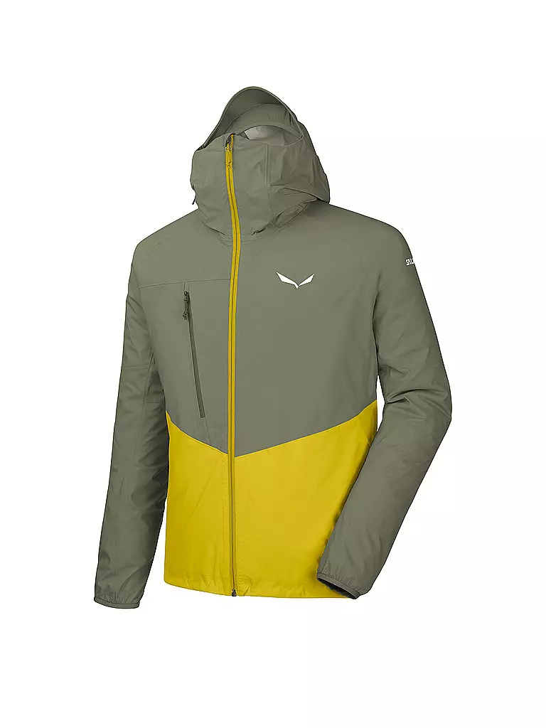 SALEWA | Herren Wanderjacke Agner Cordura PTX 2.5L | olive