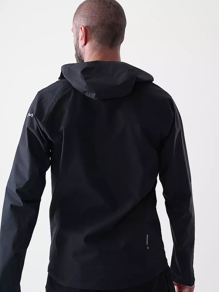 SALEWA | Herren Wanderjacke Puez Aqua 3 Powertex | schwarz
