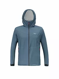 SALEWA | Herren Wanderjacke Puez Aqua 4 2.5L Powertex Hoodie | grau