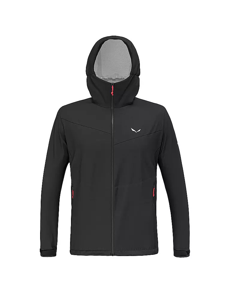 SALEWA Maglione Donna Con Cappuccio Sarner Full-Zip: Caldo, Antivento E Di Classe