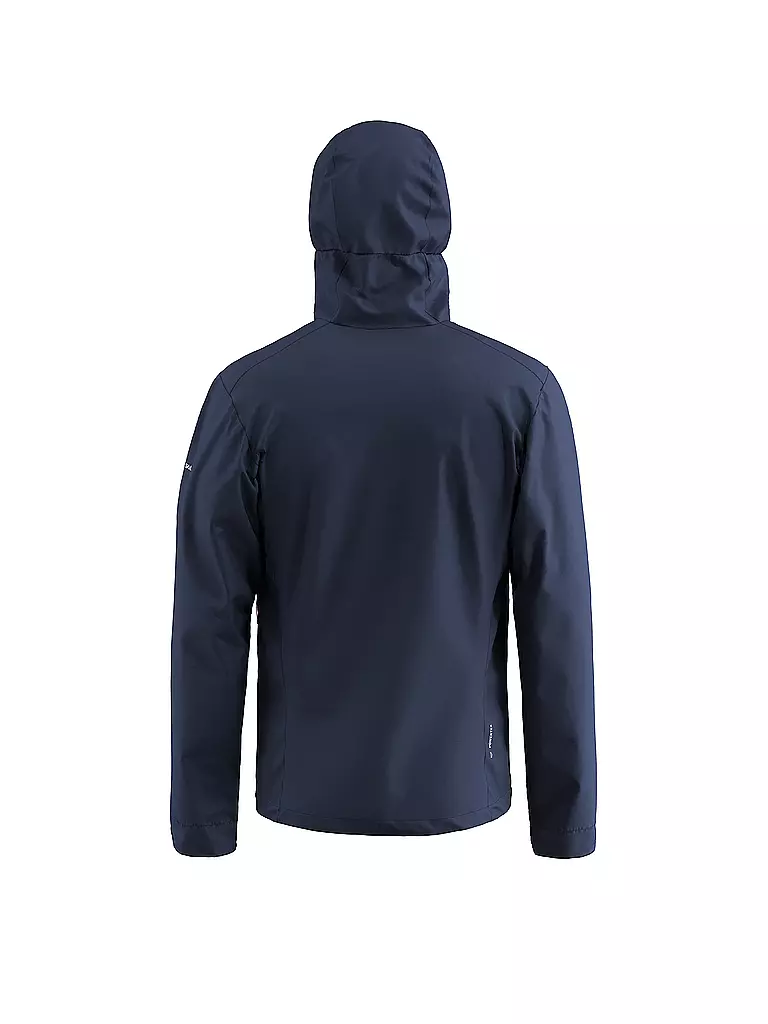 SALEWA | Herren Wanderjacke Puez Aqua 4 2.5L Powertex Hoodie | dunkelblau