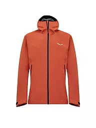 SALEWA | Herren Wanderjacke Puez GTX 3L | orange