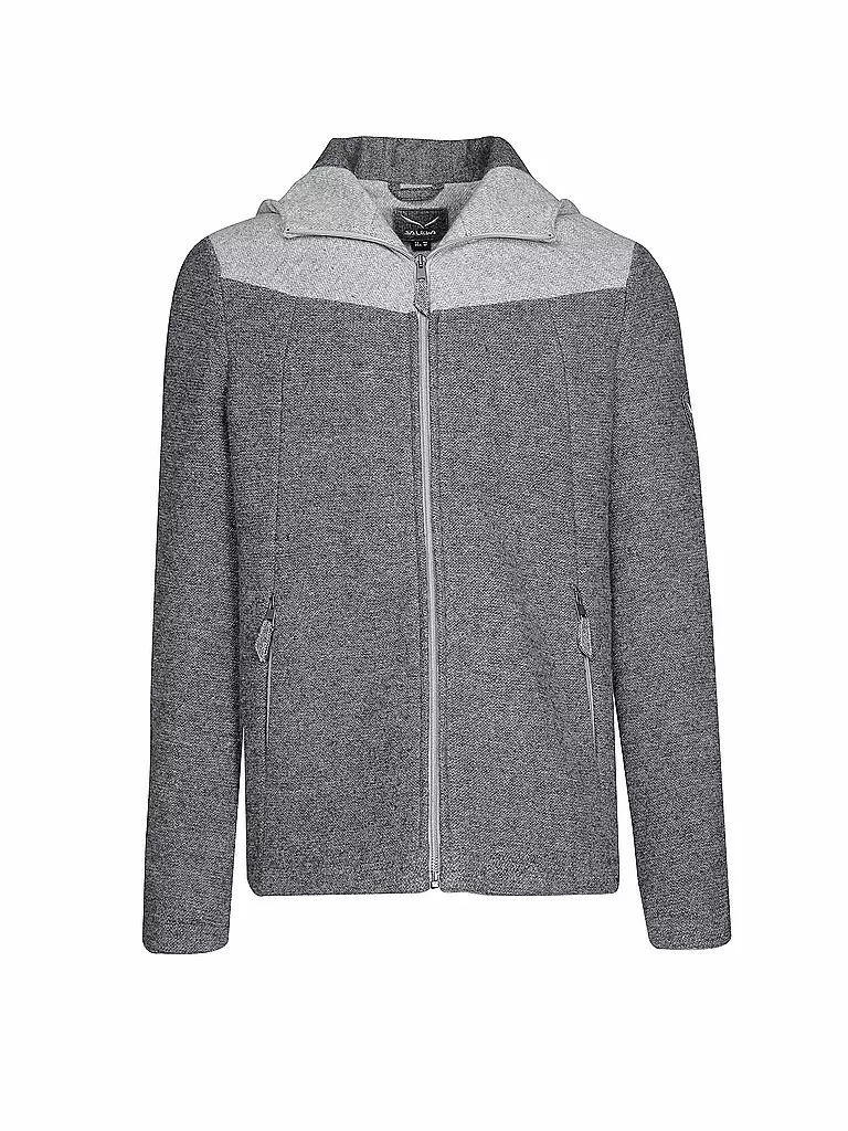 SALEWA | Herren Wanderjacke Sarner Wo | grau