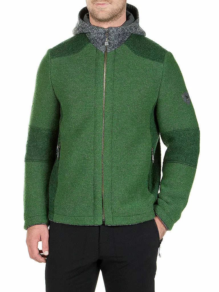 SALEWA | Herren Wanderjacke Sarner Wolle | 