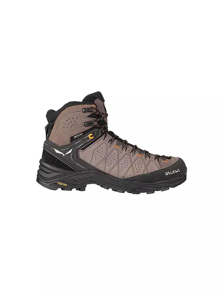 SALEWA | Herren Wanderschuhe Alp Trainer 2 Mid GTX | braun