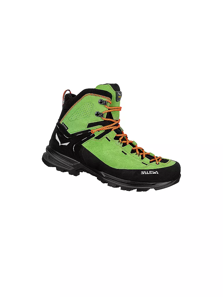 SALEWA | Herren Zustiegsschuhe Mountain Trainer 2 Mid Gore-Tex | grün