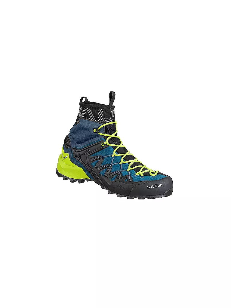 SALEWA | Herren Zustiegsschuhe Wildfire Edge Mid GTX | blau