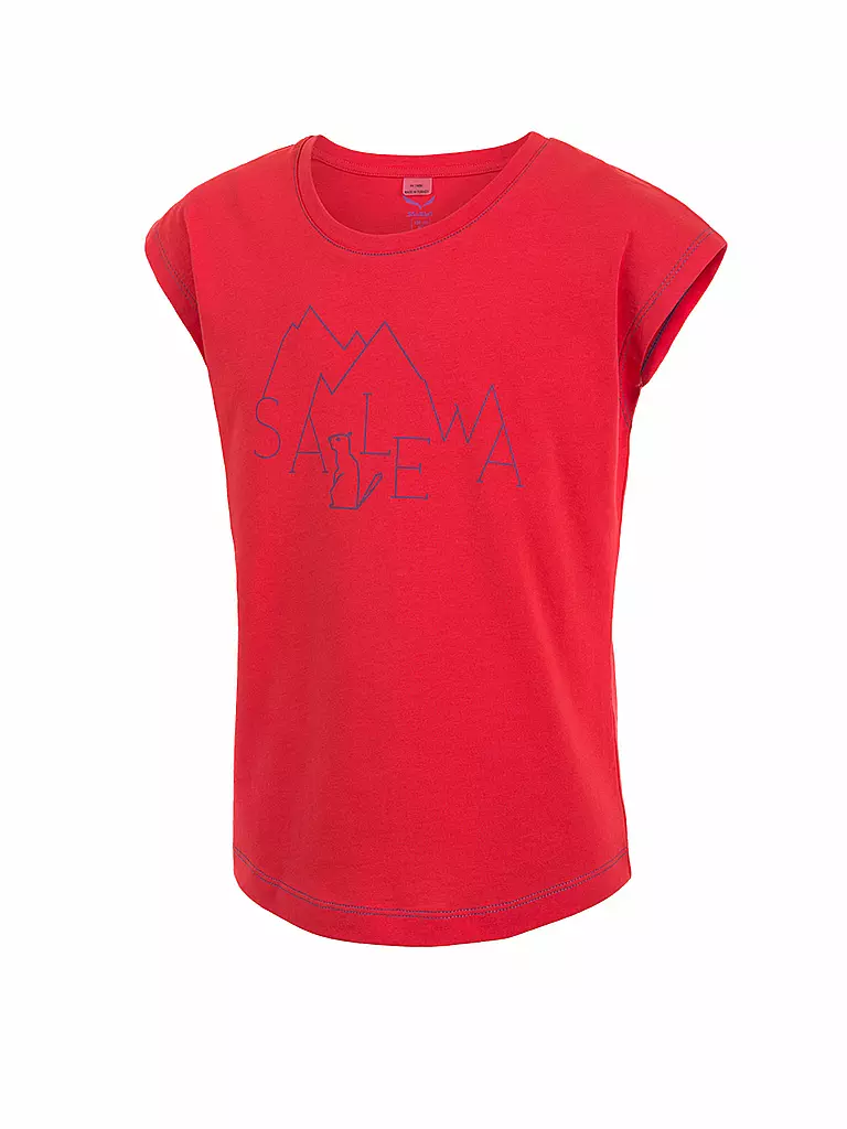 SALEWA | Kinder Shirt Frea Marmotta Co | 