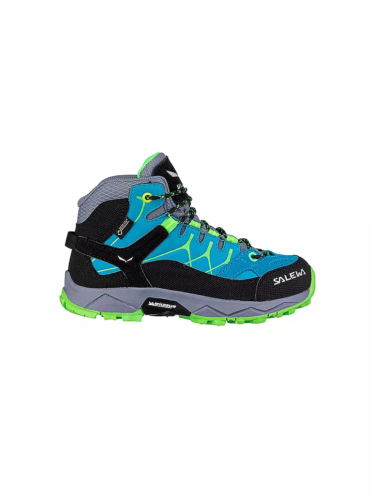 SALEWA | Kinder Wanderschuhe Alp Trainer Mid GTX | blau