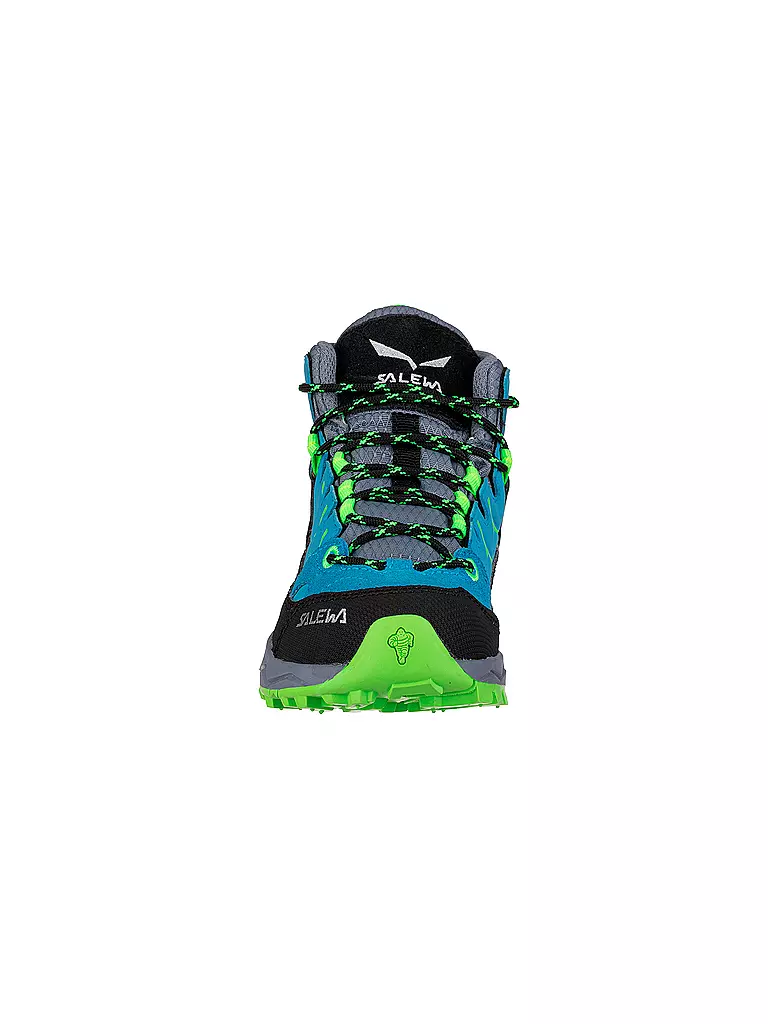 SALEWA | Kinder Wanderschuhe Alp Trainer Mid GTX | blau