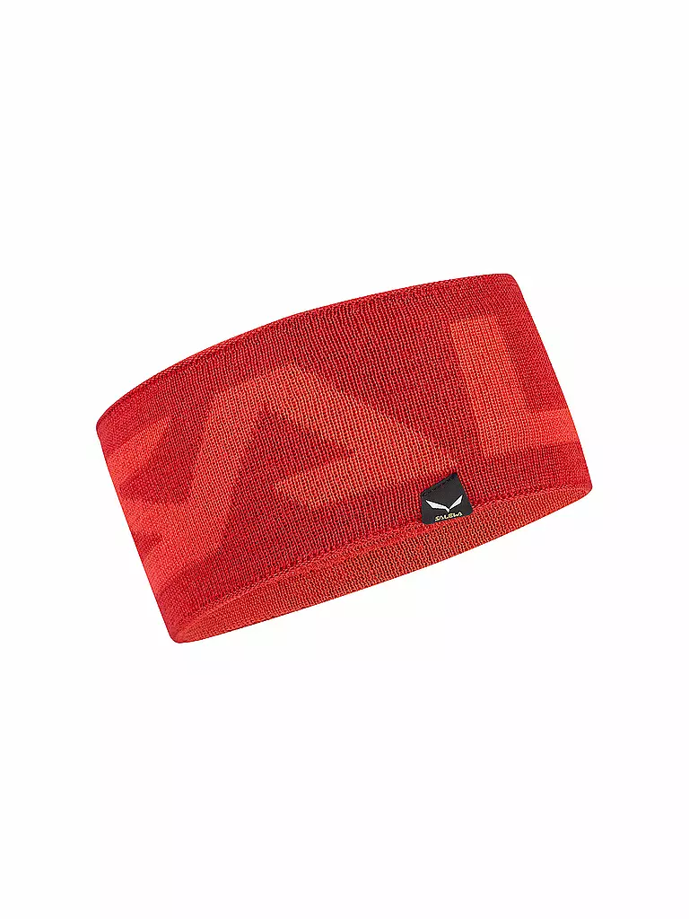 SALEWA | Stirnband Agner Wolle Headband | rot