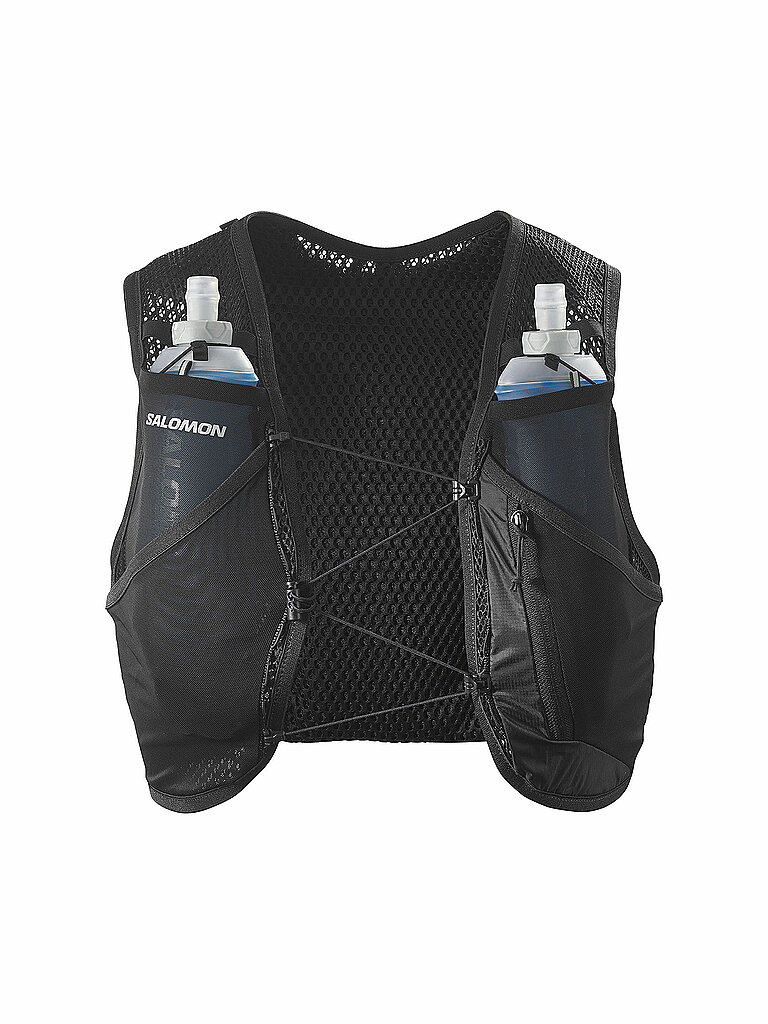 Salomon SALOMON Trinkweste Active Skin 4 Set schwarz | XS, schwarz