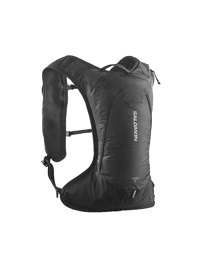 SALOMON Trinkrucksack Cross 4 4L schwarz