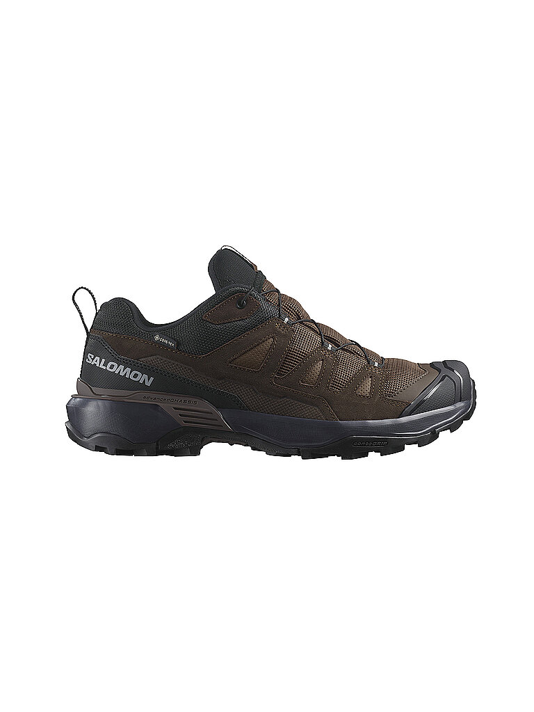 Salomon SALOMON Herren Wanderschuhe X Ultra 360 GTX braun | 43 1/3, braun