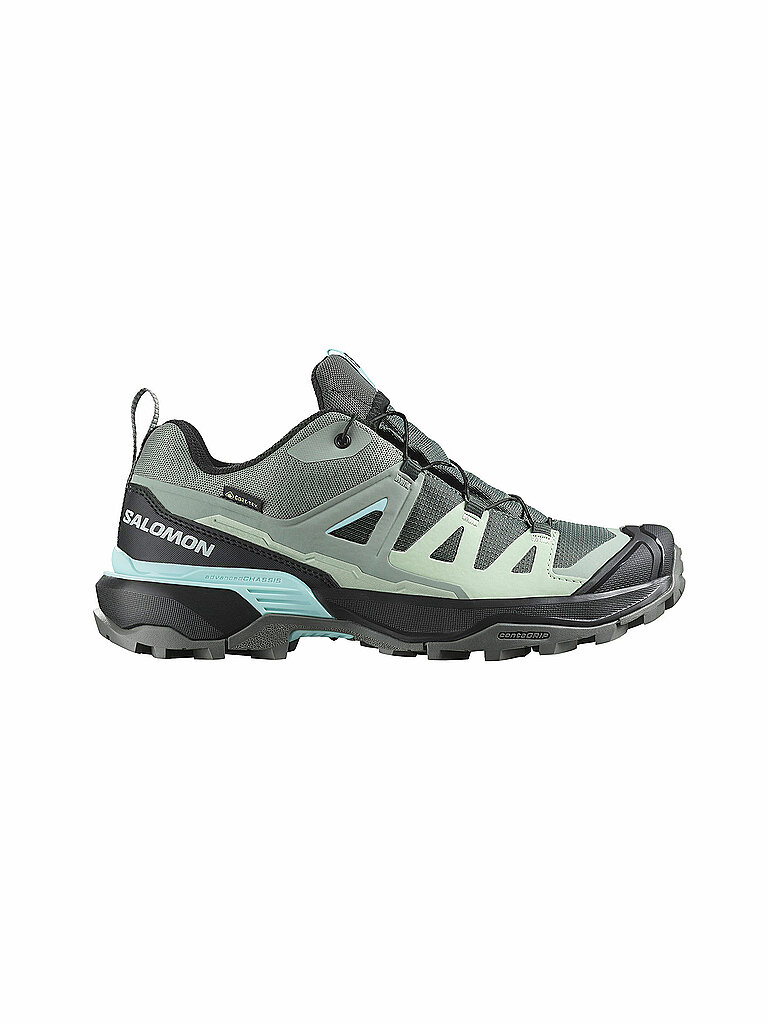 SALOMON Damen Multifunktionsschuhe X Ultra 360 GTX grau | 40 2/3