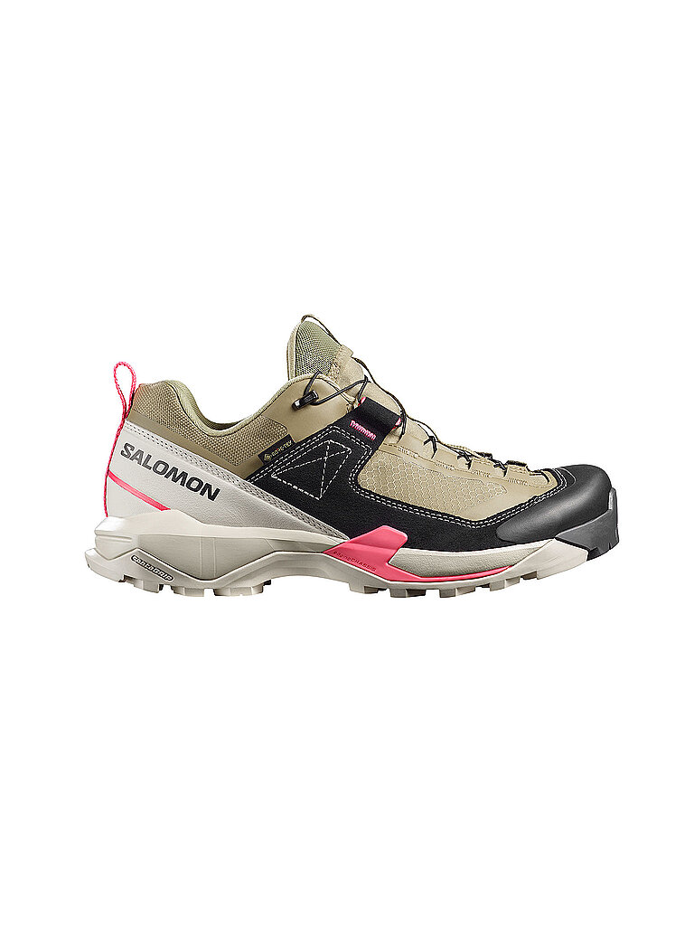 SALOMON Damen Hikingschuhe X Ultra Alpine GTX grau | 38 2/3