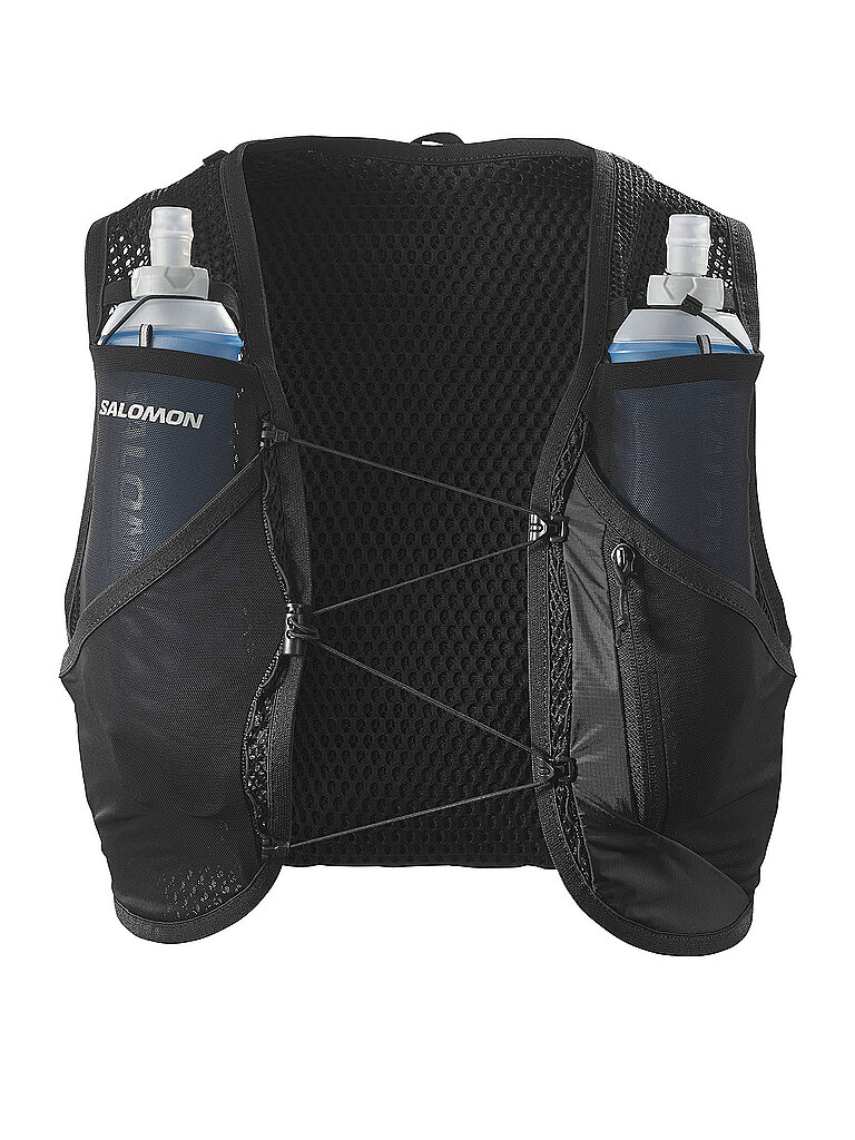 Salomon SALOMON Trinkweste Active Skin 8 Set schwarz | XS, schwarz