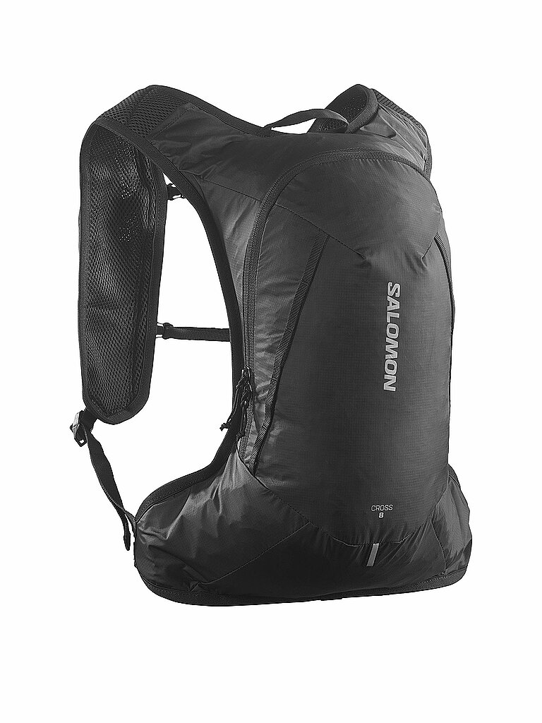 Salomon SALOMON Trinkrucksack Cross 8 8L schwarz, schwarz