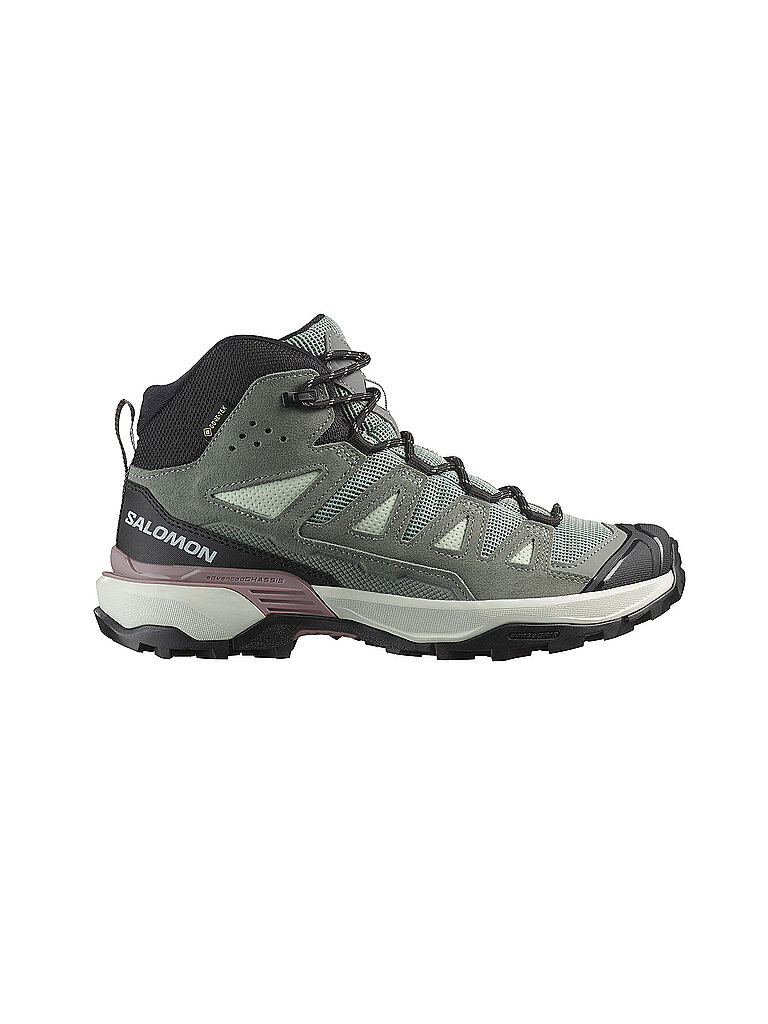 SALOMON Damen Wanderschuhe X Ultra 360 LTR Mid GTX olive | 40 2/3
