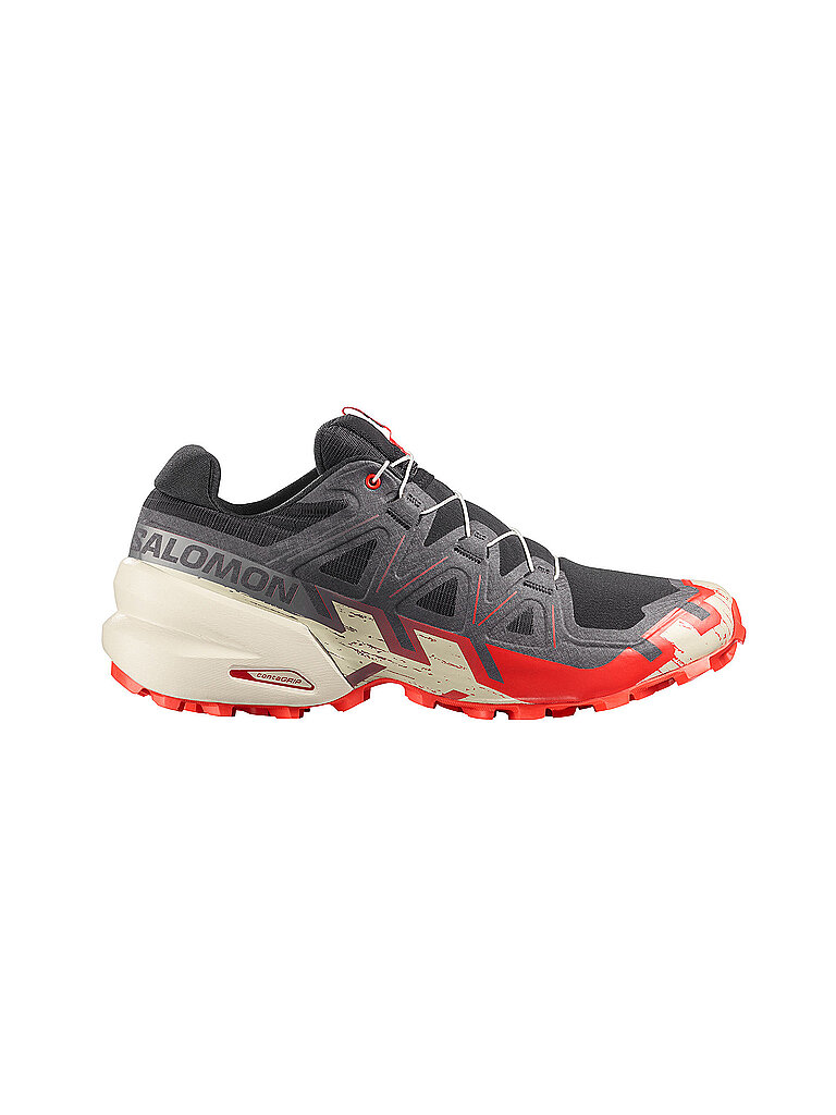 Salomon SALOMON Herren Traillaufschuhe Speedcross 6 schwarz | 42 2/3, schwarz