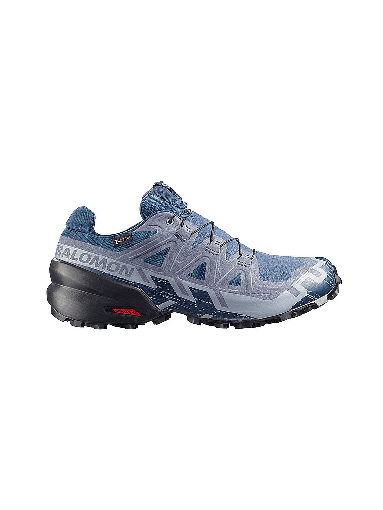 Salomon SALOMON Herren Traillaufschuhe Speedcross 6 GTX dunkelblau | 41 1/3, dunkelblau