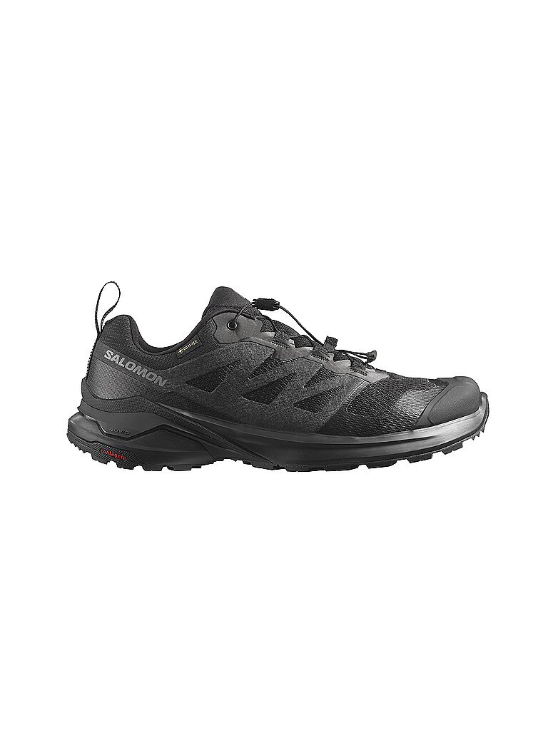 Salomon SALOMON Herren Traillaufschuhe X-Adventure GTX schwarz | 42 2/3, schwarz