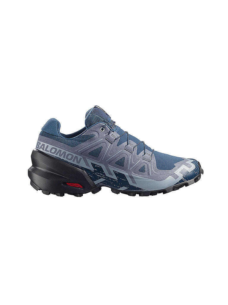 Salomon SALOMON Damen Traillaufschuhe Speedcross 6 blau | 38, blau