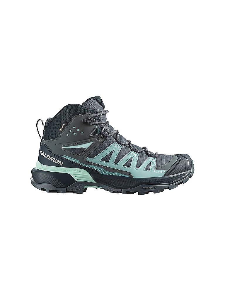SALOMON Damen Multifunktionsschuhe X Ultra 360 GTX Mid grau | 41 1/3