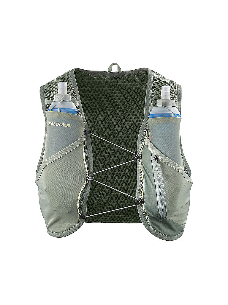 Salomon SALOMON Trinkweste Active Skin 8 Set hellgrün | S, hellgrün