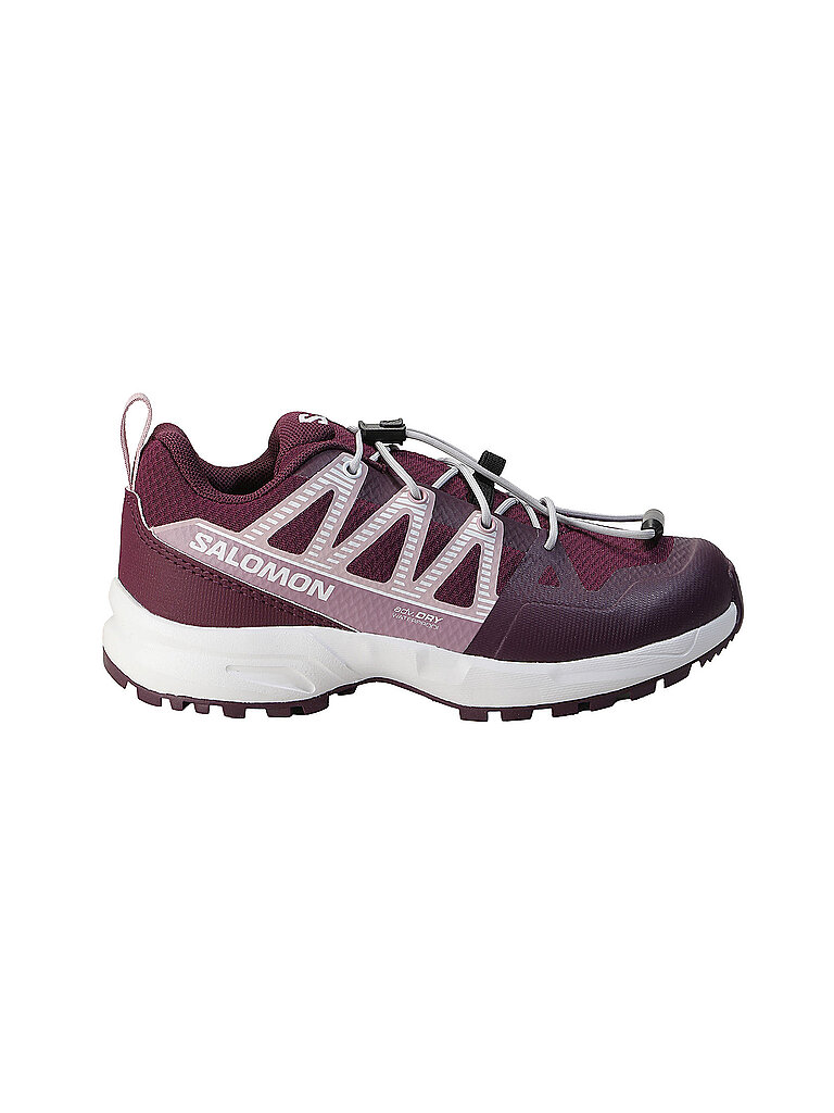 SALOMON Kinder Wanderschuhe Outscape WP J beere | 35