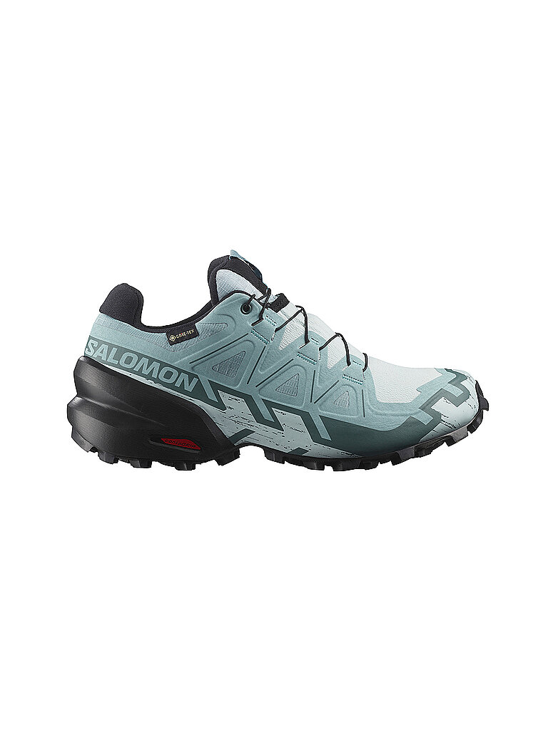 Salomon SALOMON Damen Traillaufschuhe Speedcross 6 GORE-TEX hellblau | 40 2/3, hellblau