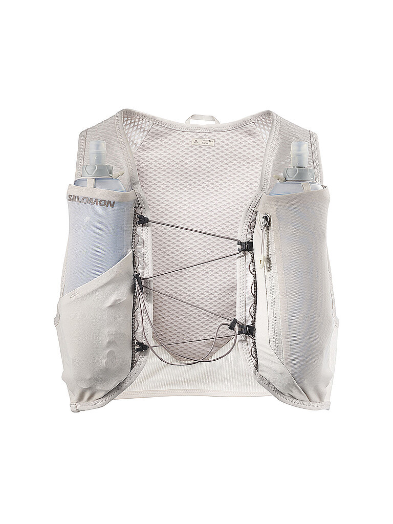 SALOMON Trinkweste Gravel Skin 4 Set creme | XL