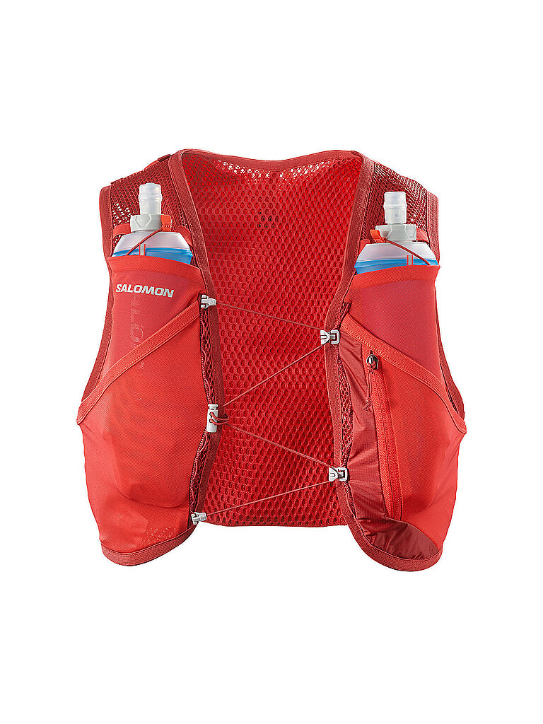 Salomon SALOMON Trinkweste Active Skin 4 Set rot | S, rot