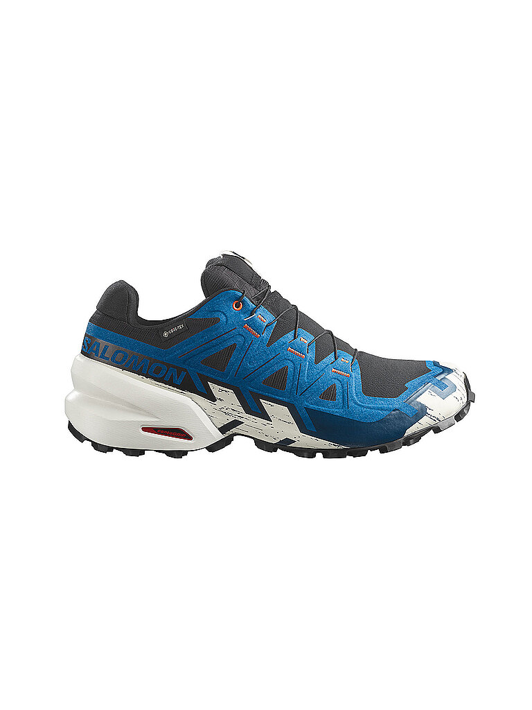 Salomon SALOMON Herren Traillaufschuhe SPEEDCROSS 6 GORE-TEX schwarz | 40 2/3, schwarz
