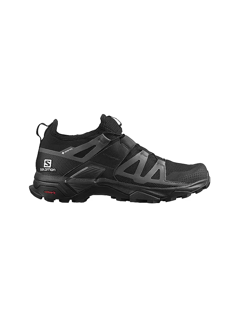 SALOMON | Damen Hikingschuhe X Ultra Pro GTX | schwarz