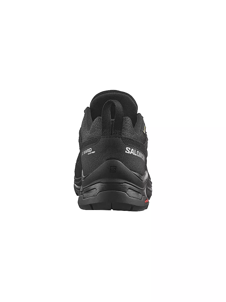 SALOMON | Damen Hikingschuhe X Ward Leather Gore-Tex | grau