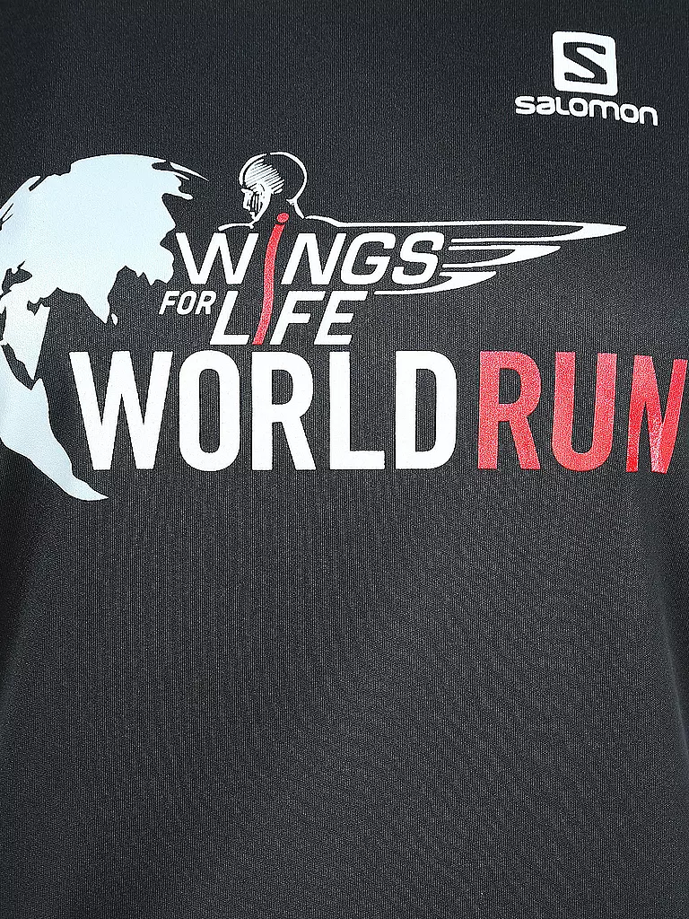 SALOMON | Damen Laufshirt Wings for Life World Run 2021 | 