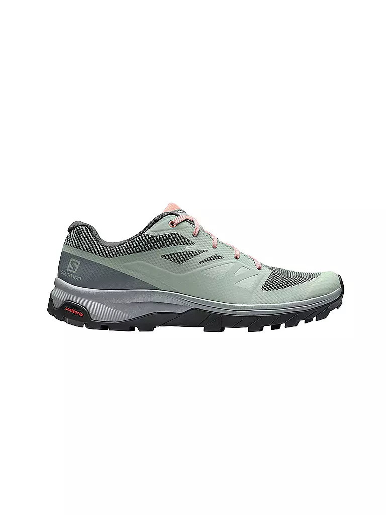 SALOMON | Damen Multifunktionsschuh Outline GTX | petrol