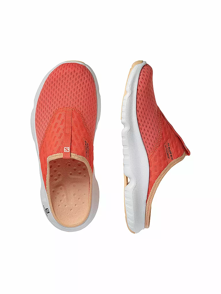 SALOMON | Damen Regenerationsschuhe Reelax Slide 5.0 | orange