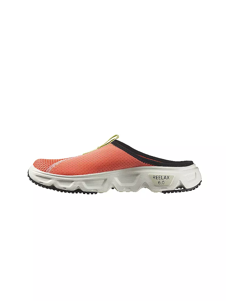 SALOMON | Damen Regenerationsschuhe Reelax Slide 6.0 W | koralle