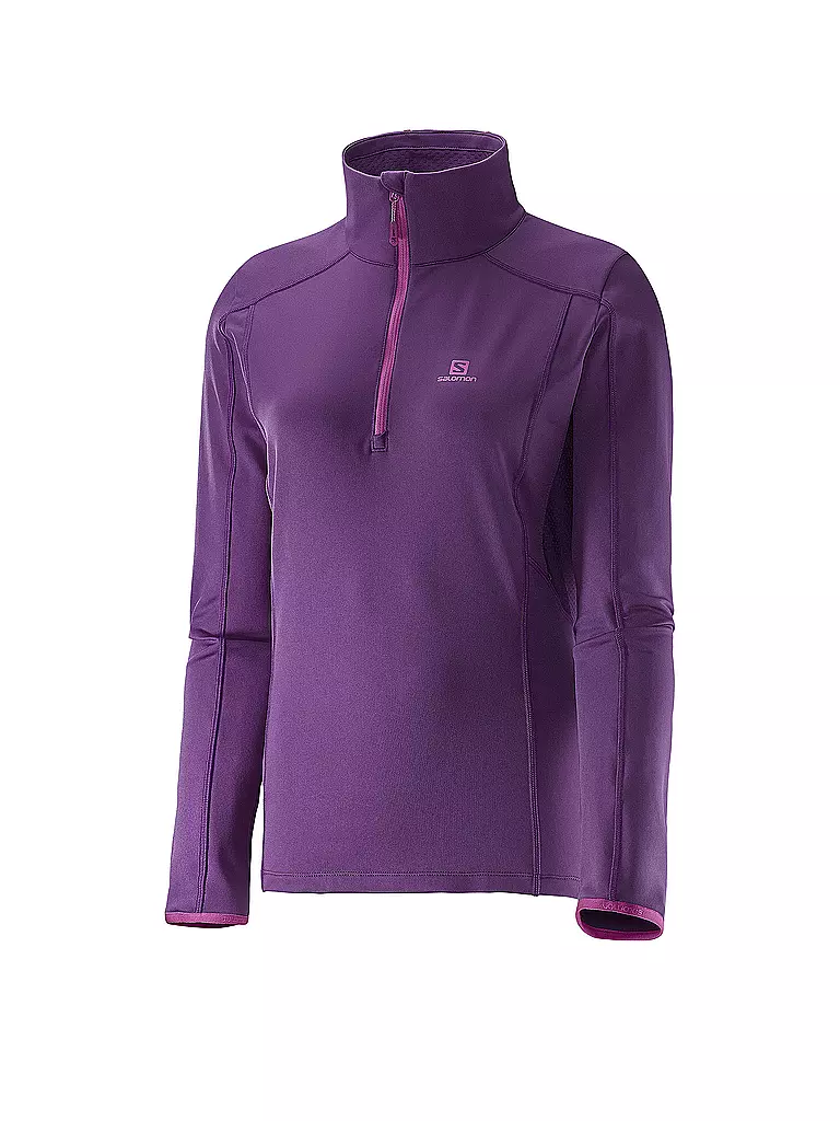 SALOMON | Damen Ski-Funktionsshirt | lila