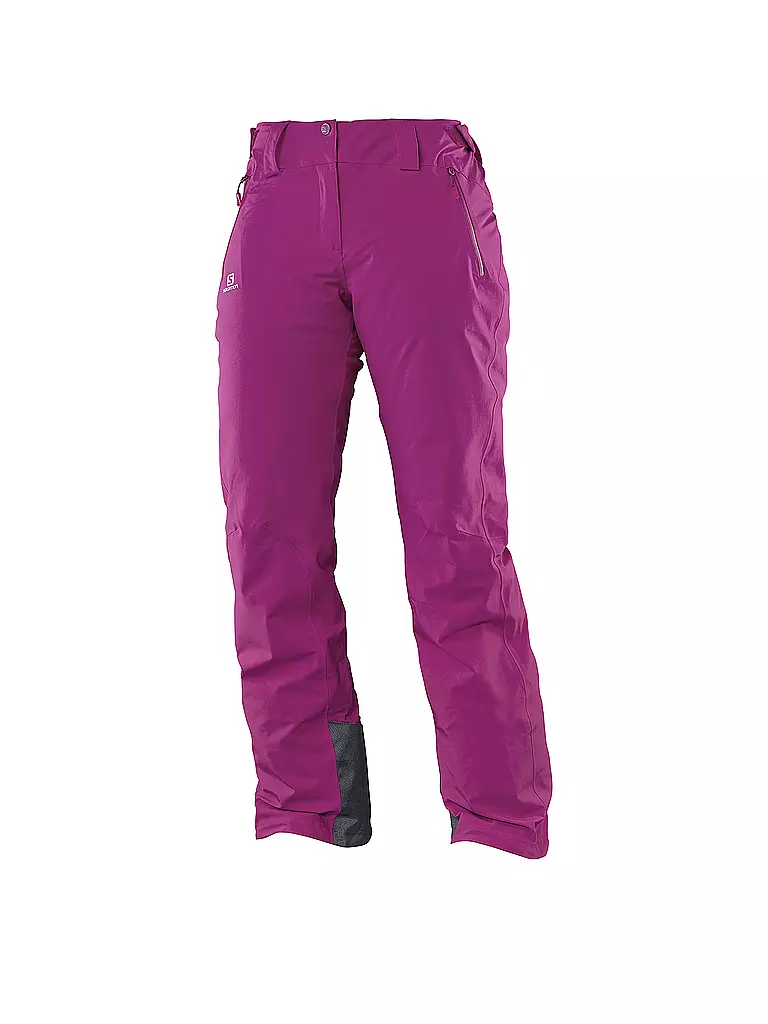 SALOMON | Damen Skihose | lila