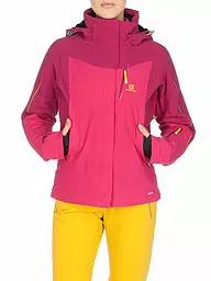 SALOMON | Damen Skijacke Iceglory | Rosa